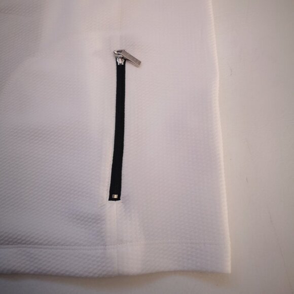 Alia Ladies Size Small Black & White Full Zip Lightweight Jacket - Picture 7 of 10